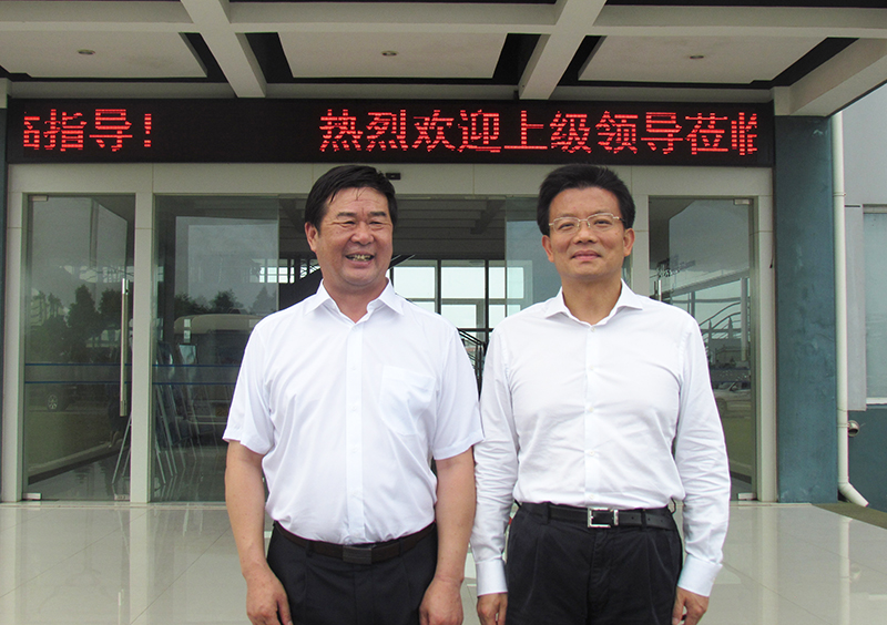 2016年6月30日，時任上海市副市長時光輝視察祥欣.JPG